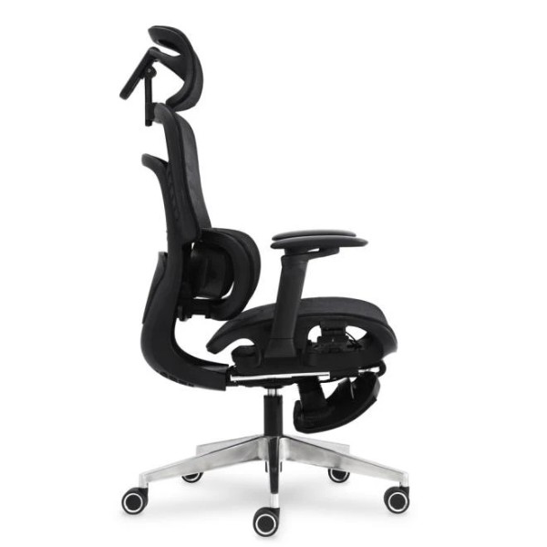 Фото - Кресло офисное Mealux M10 Air Massage Black (HF-M10 M/BB)